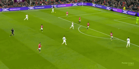 英超-霍伊伦拉什福德破门 曼联2-2战平热刺