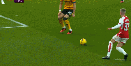 英超-萨卡破门厄德高建功 阿森纳2-1狼队取5连胜