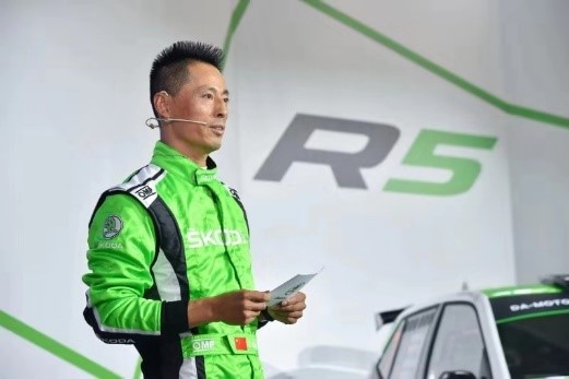 德安汽车运动创始人陈德安