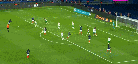 【博狗体育】欧预赛-姆巴佩助攻小图拉姆处子球 法国2-0爱尔兰