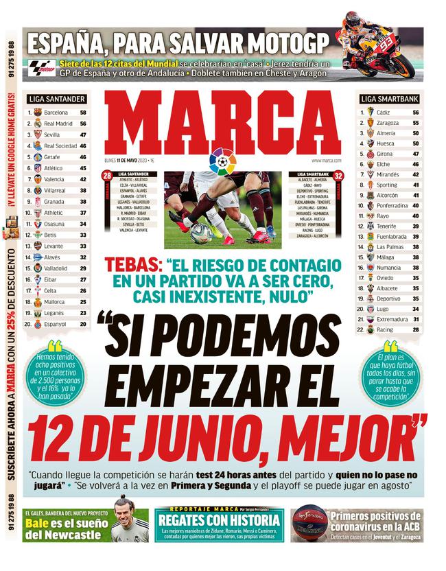 《马卡报》封面