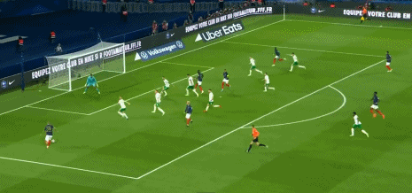 欧预赛-姆巴佩助攻小图拉姆处子球 法国2-0爱尔兰