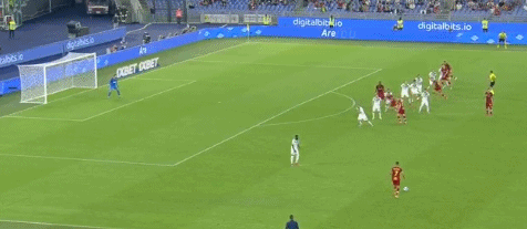 罗马1-0