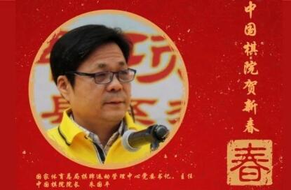 中国棋院院长朱国平