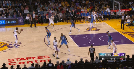 橫掃夜湖人唯一亮點!髮帶Kuzma單節13+4+2,正負值+11全隊最高!(影)-黑特籃球-NBA新聞影音圖片分享社區