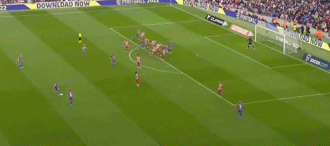 巴萨3-1,阿劳霍