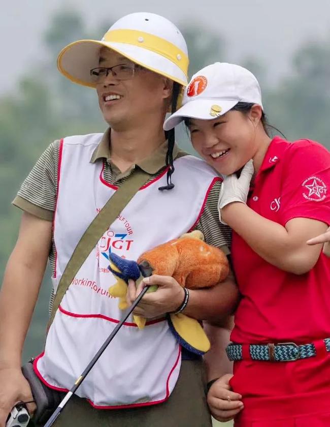 林心恩父女在CJGT赛场