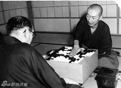 一代棋圣 吴清源
