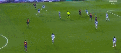 巴萨1-0