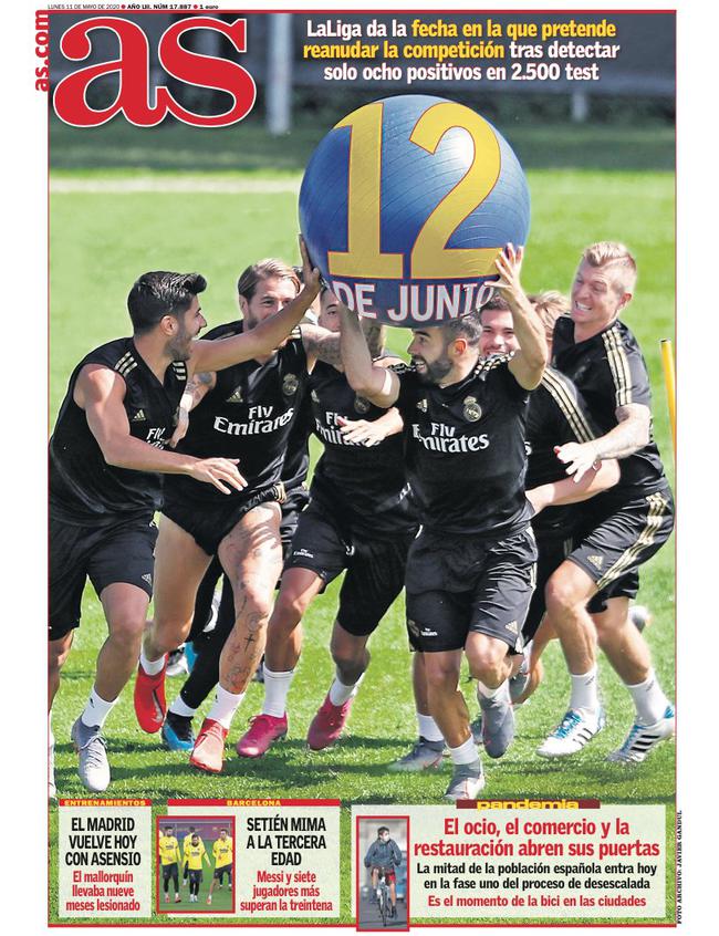 《阿斯报》封面