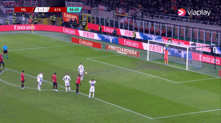 意大利杯-莱奥破门难救主 AC米兰1-2亚特兰大