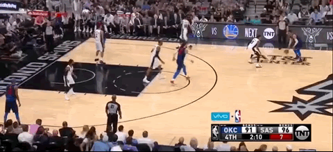 處理不妥!關鍵時刻威少又上頭,馬刺「跪著感謝」他這3球!(影)-黑特籃球-NBA新聞影音圖片分享社區