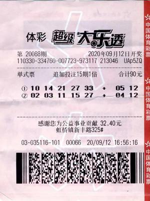 90后守号揽大乐透1669万 感觉生活多了份期待-图