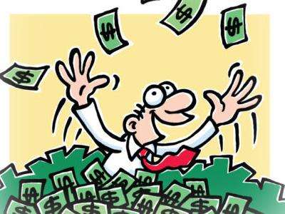 打工仔仅花3元击落体彩1391万