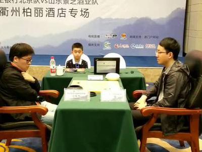 视频-围甲第17轮江维杰VS时越