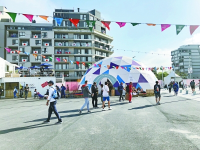 青奥会即将开幕