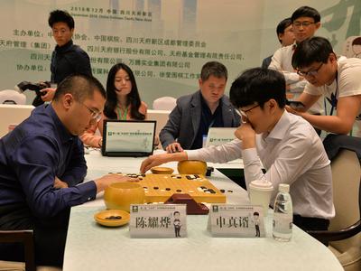 视频-天府杯决赛首局赛后