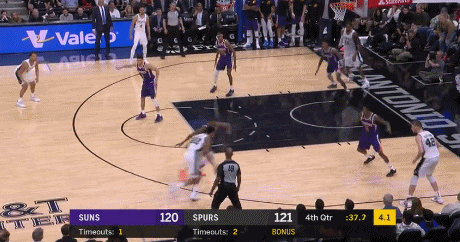 連續爆發!聖城三分雨數量創歷史峰值!9指炮王用如此表現打臉全明星三分大賽!(影)-黑特籃球-NBA新聞影音圖片分享社區