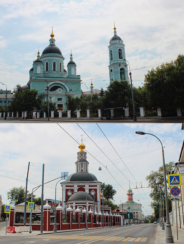 各式特色的俄式建筑