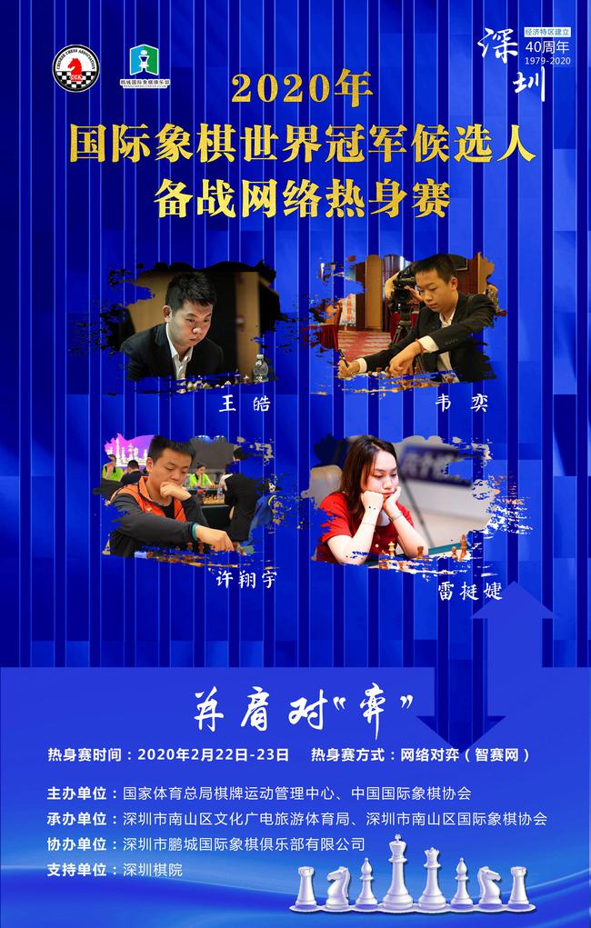 国象世界冠军候选人赛B组