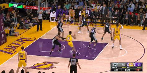 替補奇兵!湖人啥時扔掉1200萬的Pope?20+10哈基石是他吧!(影)-黑特籃球-NBA新聞影音圖片分享社區