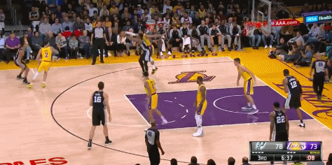 替補奇兵!湖人啥時扔掉1200萬的Pope?20+10哈基石是他吧!(影)-黑特籃球-NBA新聞影音圖片分享社區