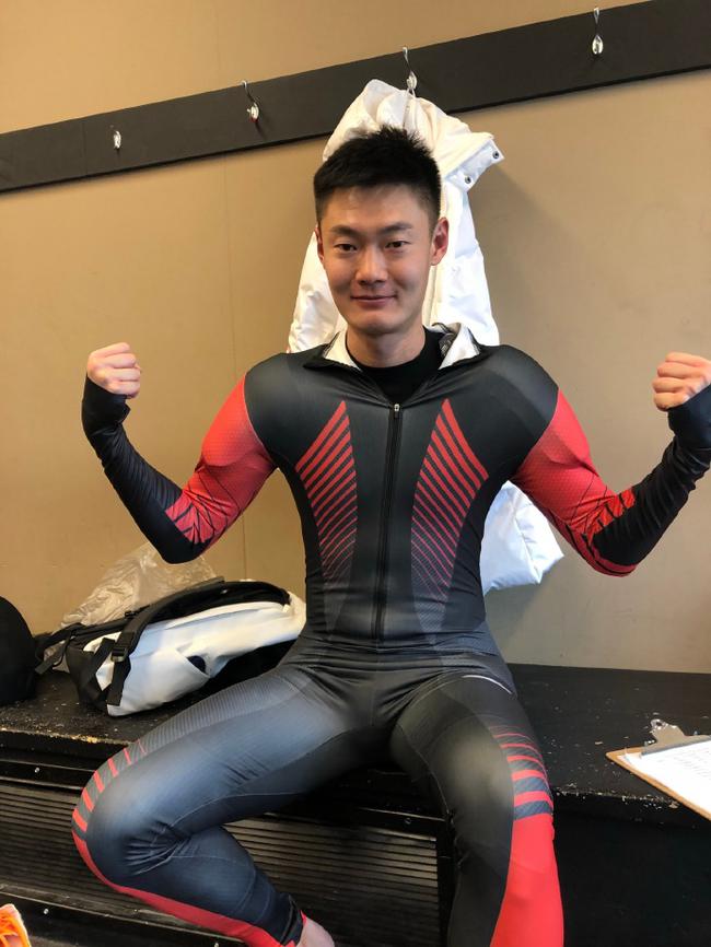 张培萌近照