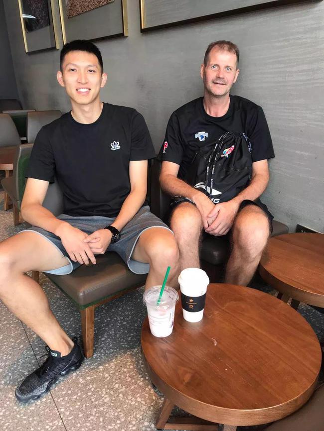 金塔拉斯现为同曦队助教