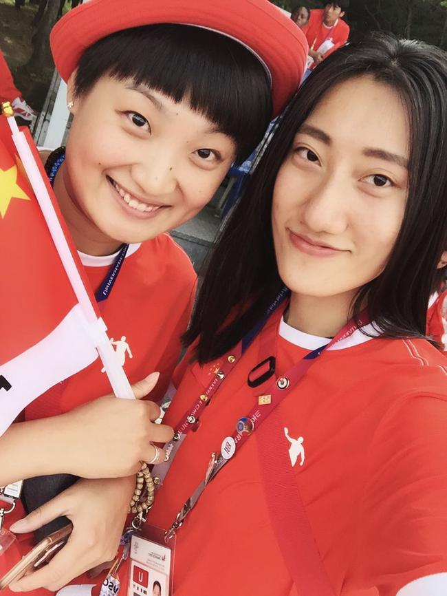 杨昊与任凯懿(图片由任凯懿本人提供)