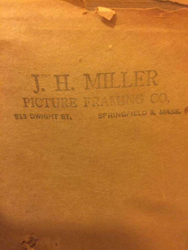 J.H. 米勒画框公司地址