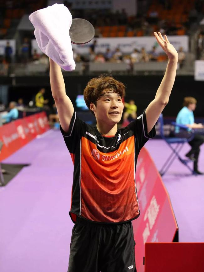 世乒赛韩国“三剑客”强硬出击 张禹珍能否爆冷?_乒乓球_新浪竞技风暴_新浪网