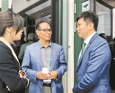 蔡振华与柳承敏