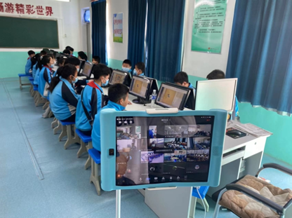 鲤泮庄小学赛场