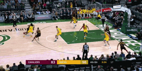 字母哥因傷缺陣,Bledsoe 20+12+5,公鹿大勝騎士迎2連勝 (影)-黑特籃球-NBA新聞影音圖片分享社區