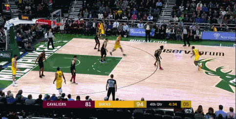 字母哥因傷缺陣,Bledsoe 20+12+5,公鹿大勝騎士迎2連勝 (影)-黑特籃球-NBA新聞影音圖片分享社區