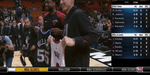 【影片】求快艇心理陰影面積!韋德輸球後竟跟他換球衣,網友調侃:快艇太慘了!-黑特籃球-NBA新聞影音圖片分享社區