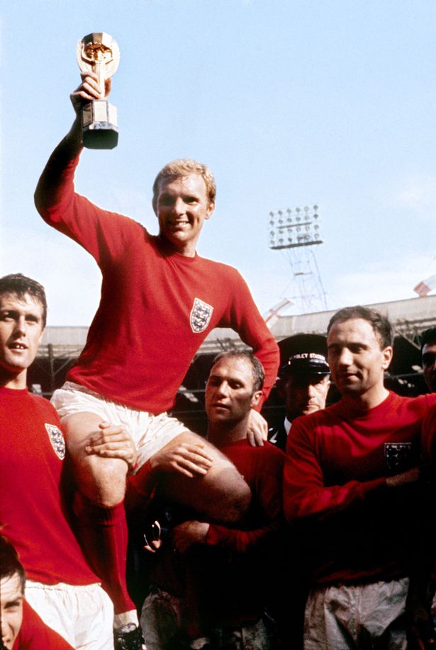 英格兰1966年赢得世界杯冠军