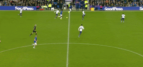 孙兴慜飞铲一瞬间