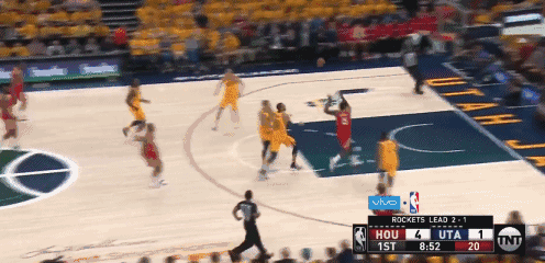 【影片】灌籃王直接飛越火箭鐵塔頭頂! 這彈跳真的非人類!-黑特籃球-NBA新聞影音圖片分享社區