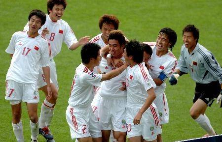 中国上次参加U20世界杯,已经是2005年的事了