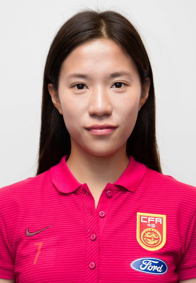 前国青女足队长朱蓓燕在24岁的年纪结束了职业生涯