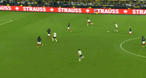 友谊赛-穆勒萨内破门格里兹曼点射 德国2-1法国