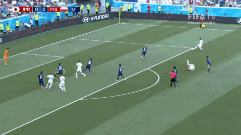 川岛永嗣极限横移