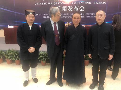 传说中的少年武当将亮相中国围棋大会