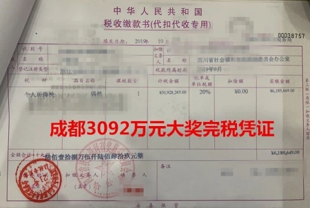 完税凭证