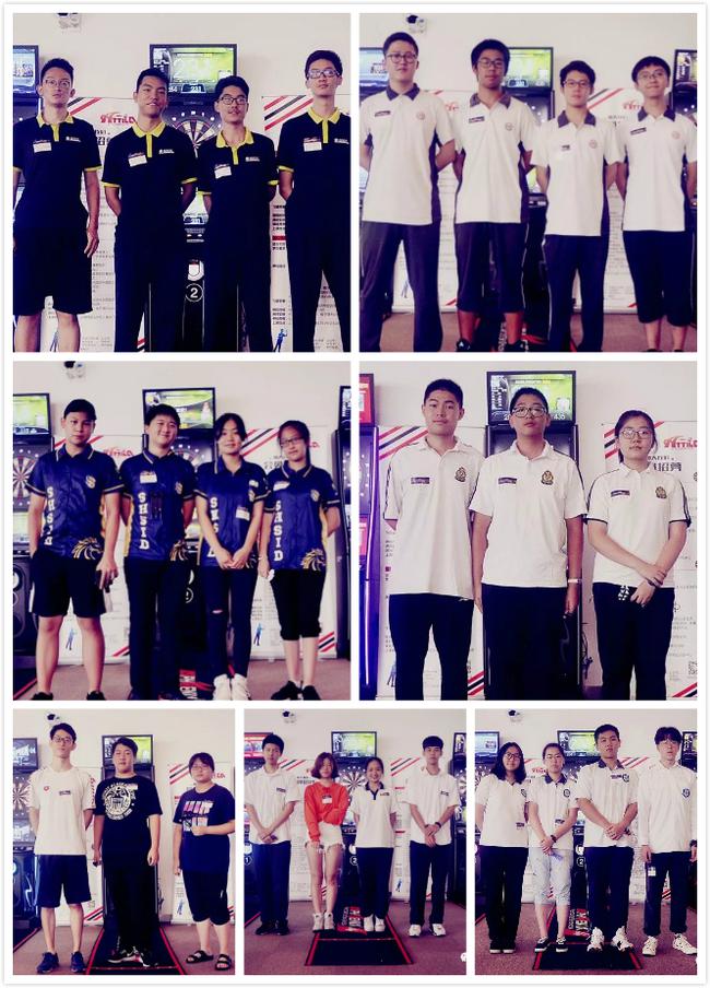 2018年上海市中小学生飞镖高中组第三场战报!