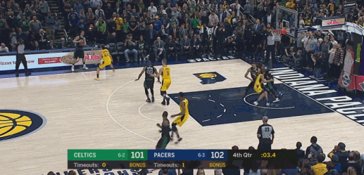 一攻一防殺死比賽!厄文兩顆神仙球都沒抗住Oladipo致命3分+絕命抄截!(影)-黑特籃球-NBA新聞影音圖片分享社區