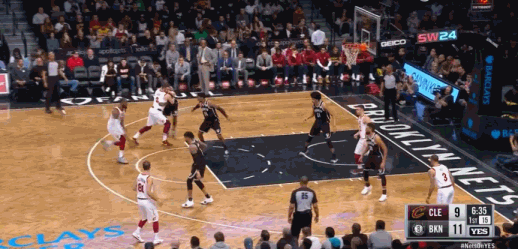 20分15板騎士最穩定的炮台!兢兢業業不貪功 一瞬間體現了他在球隊的地位!(影)-黑特籃球-NBA新聞影音圖片分享社區