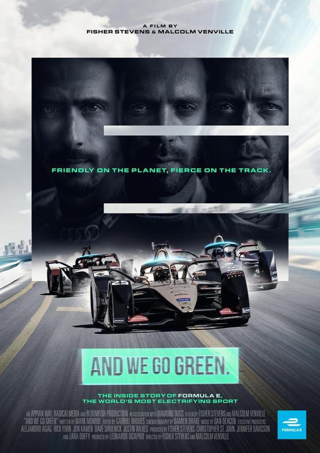 FE纪录片《And We Go Green》海报