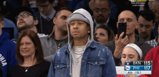 答案已隨風飄逝!Iverson重回76人,一句話讓球迷瞬間鼻酸!(影)-黑特籃球-NBA新聞影音圖片分享社區